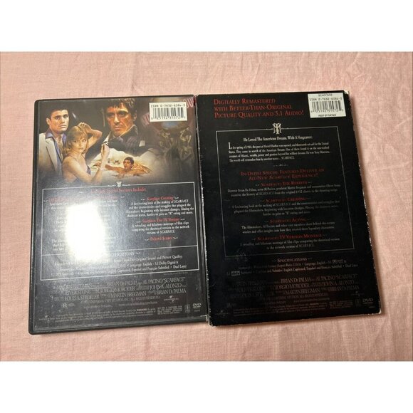 Al Pacino Scarface DVD, 2003, 2-Disc Anniversary Edition - Picture 5 of 14